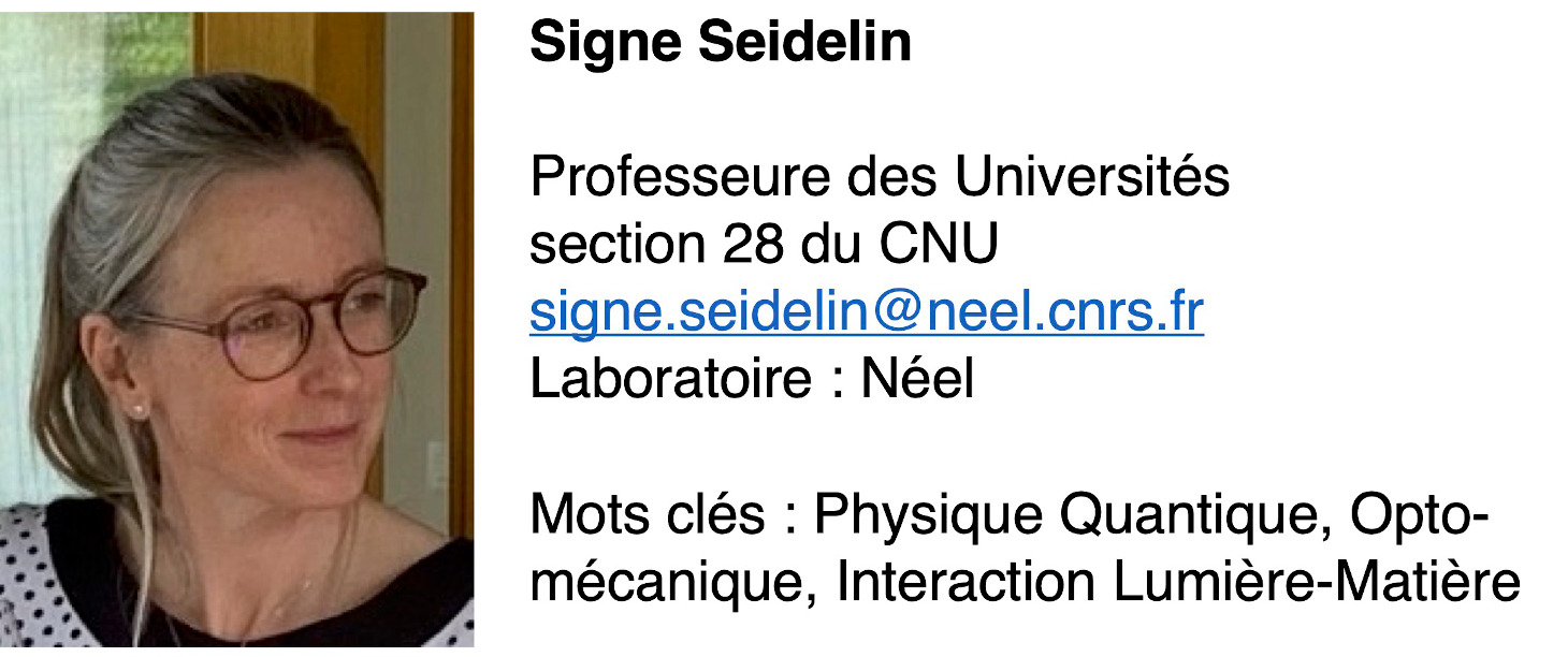 Responsable de la mention